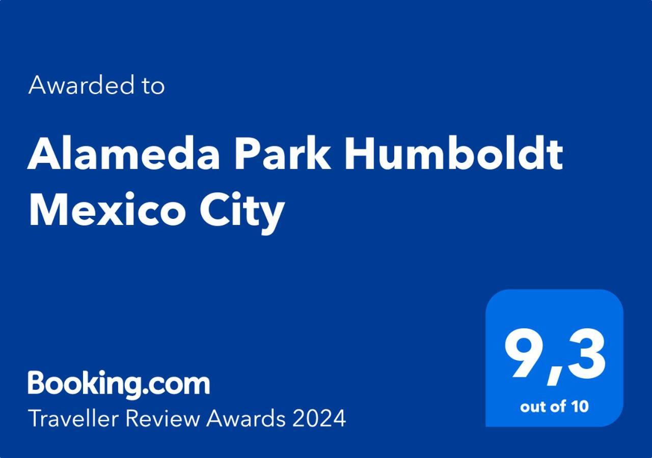 Nsi Alameda Park Humboldt Ciudad de México Exterior foto